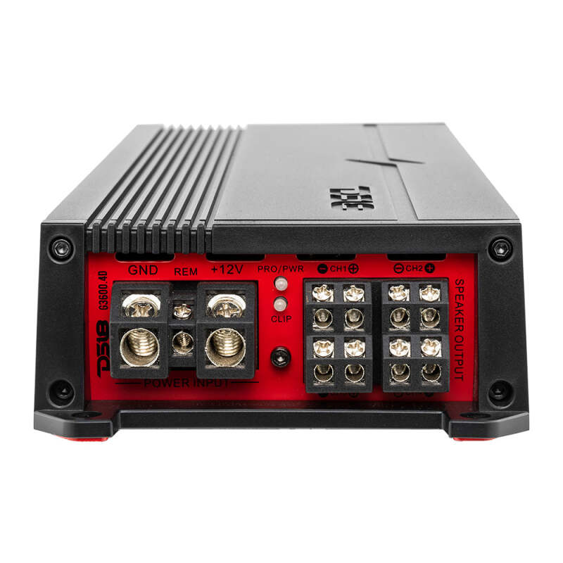 DS18 4-Channel Amplifier 2x 740/4ohm Bridge 4 x 420/2ohm 4 x 300/4ohm Watts RMS thumbnail 2