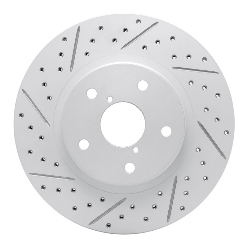 RNC Geo-Carbon Rotor - Drill & Slot