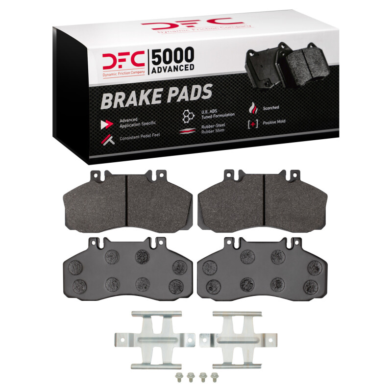 DFC 5000 Advanced Semi Met Brake Pads
