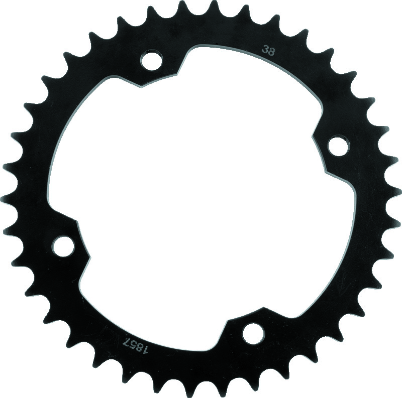 BikeMaster BMW Rear Steel Sprocket 525 42T - Black