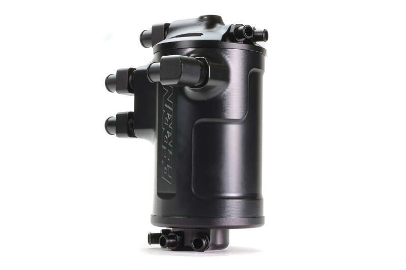 PERRIN 02-21 Subaru WRX / 04-21 STI Air Oil Separator - Black thumbnail 3