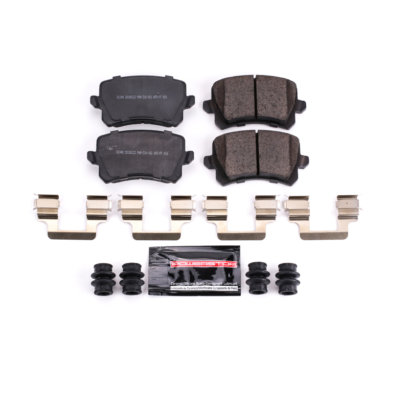 Power Stop 2015 Audi Q3 Rear Z23 Evolution Sport Brake Pads w/Hardware thumbnail 2