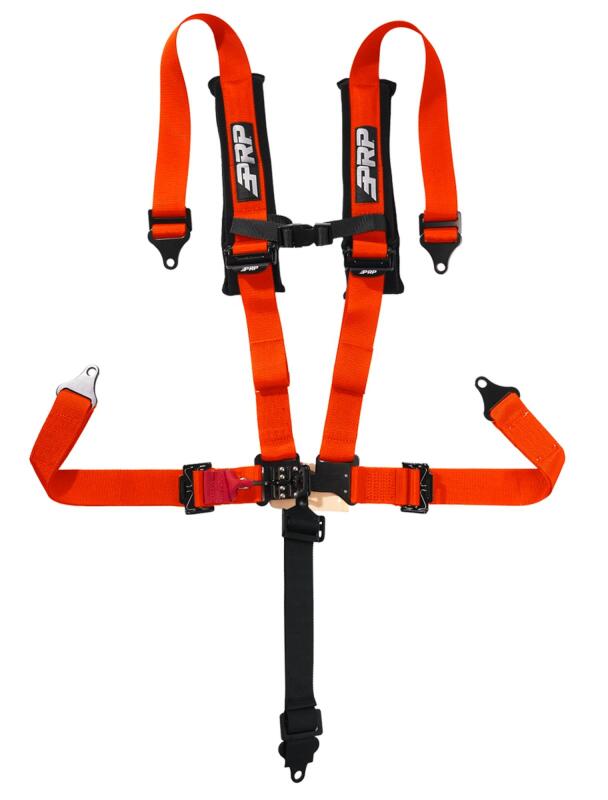 PRP 5.2 Sewn In Harness Latch and Link- Orange thumbnail 5