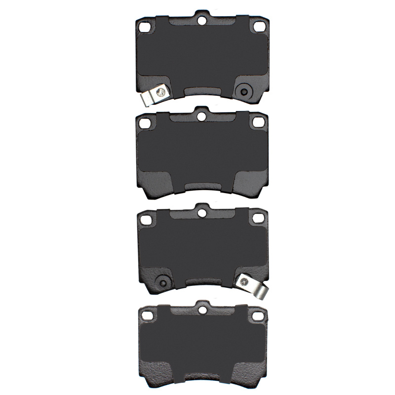 DFC 90-02 Mercury Tracer Front 4000 Hybridynamic Brake Pads thumbnail 3