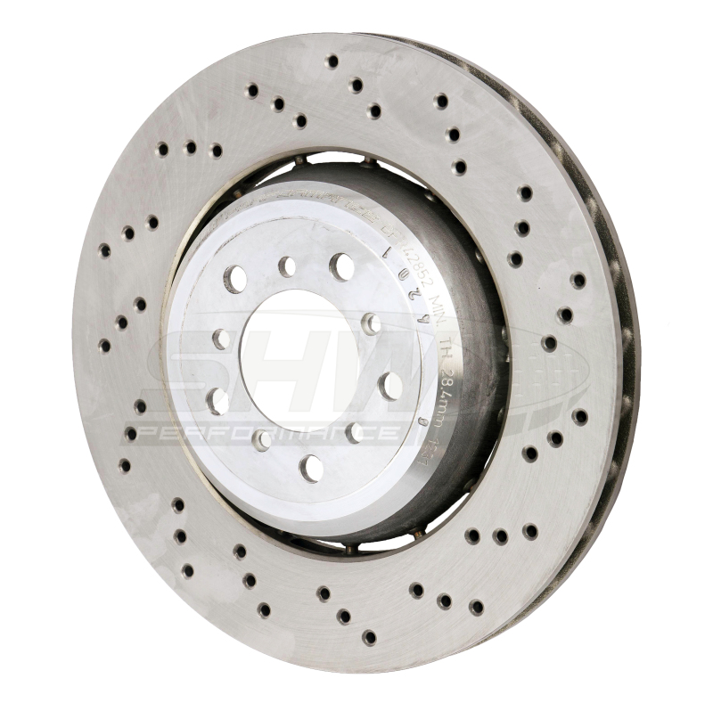 SHW Drilled Lightweight Rotors