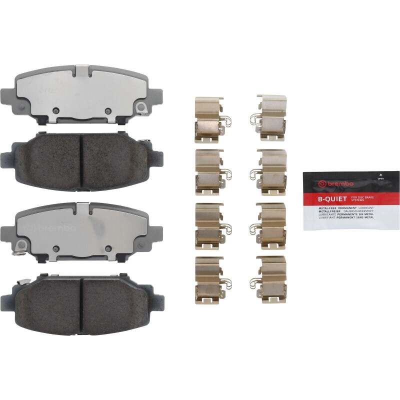Brembo OE 18-24 Jeep Wrangler PRIME Ceramic Brake Pad - Rear thumbnail 2