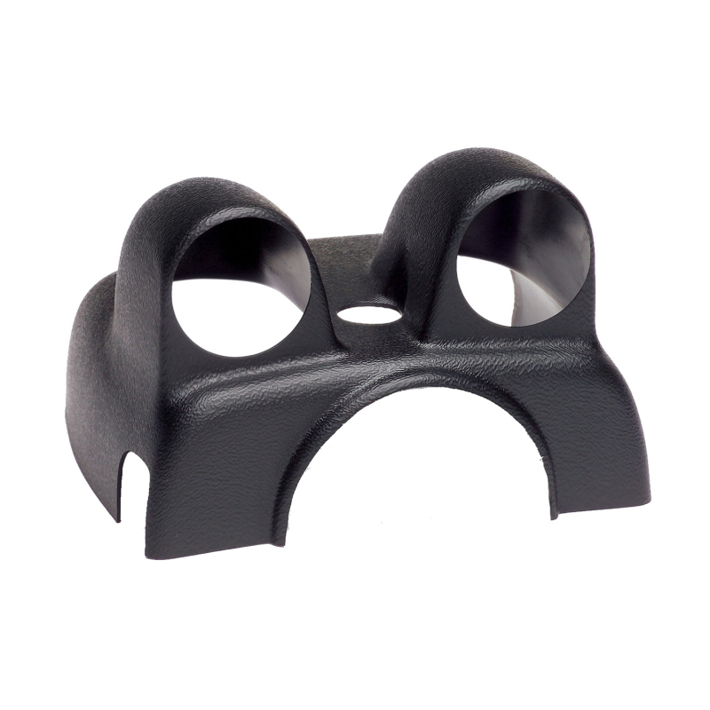Autometer 03-08 Dodge Ram / 02 Dodge 1500 52mm Black Dual Steering Column Pod thumbnail 5