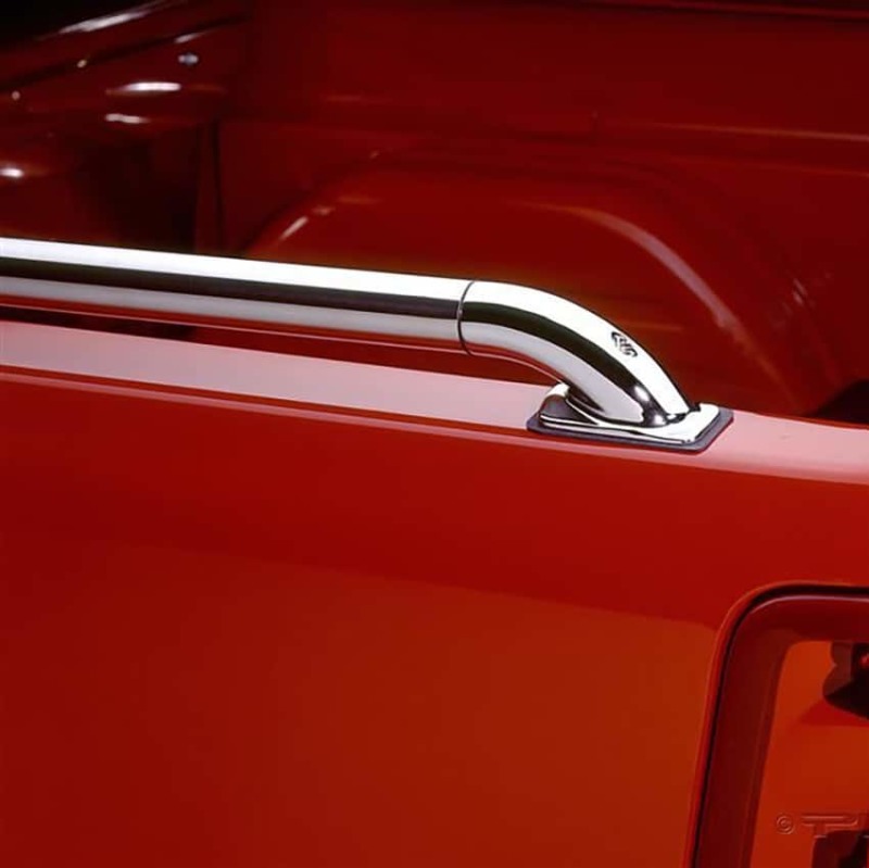 Putco 15-19 Chevy Silverado - 8ft Bed Dually SSR Locker Side Rails thumbnail 2