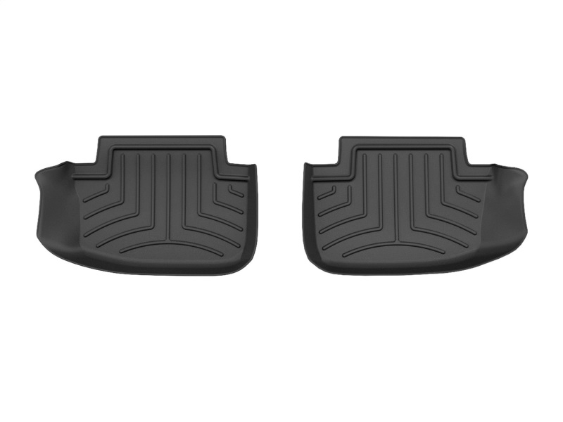 WT 3D FloorMat - Rear - Blk