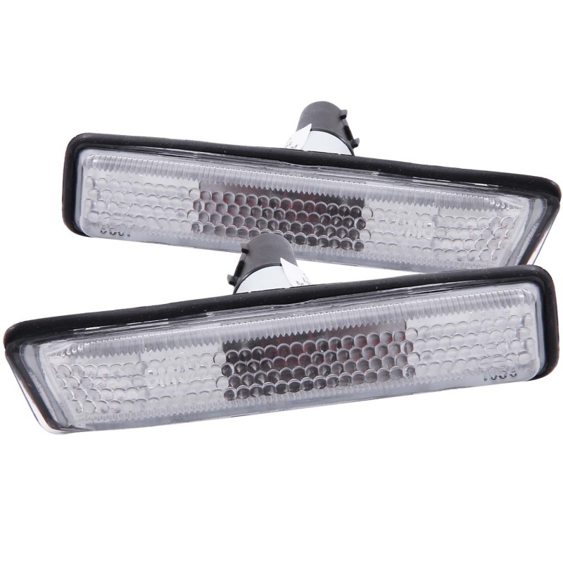 ANZO 1997-1998 BMW 3 Series Side Marker Lights Clear thumbnail 2