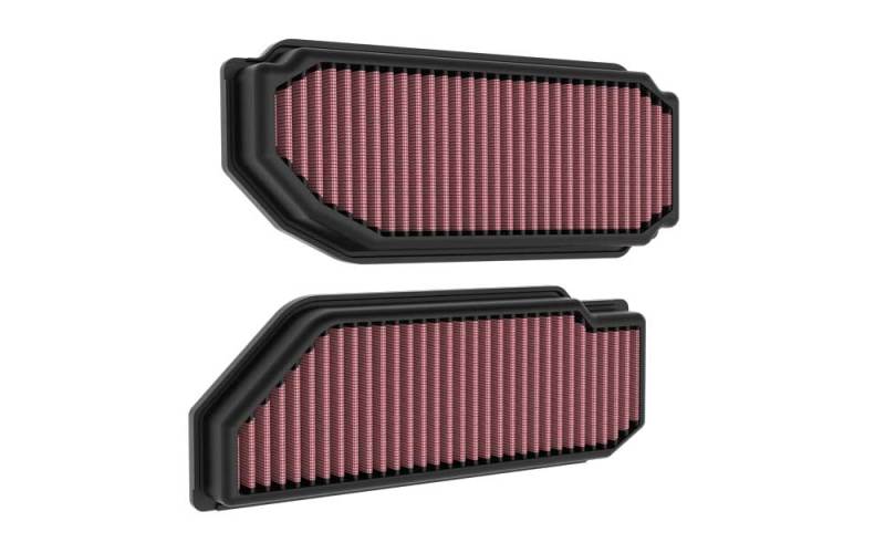 K&N 22-23 Mercedes Benz SL55 AMG V8 4.0L Replacement Air Filters (2 Per Box) thumbnail 3