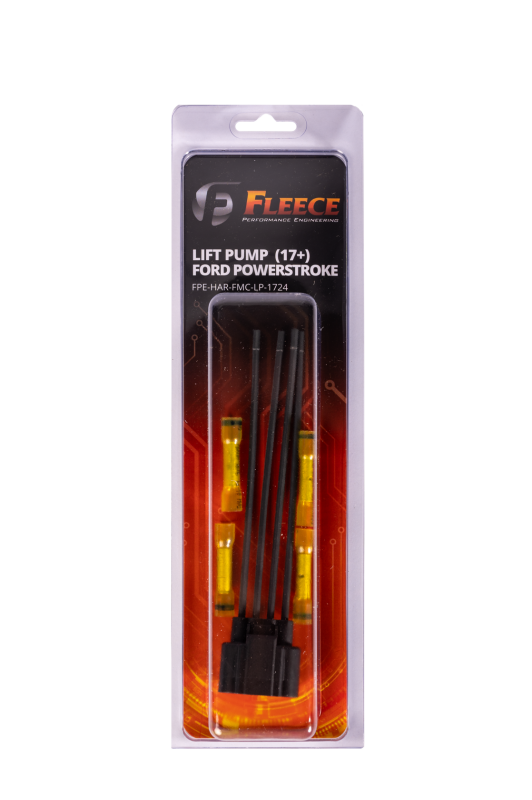 Fleece Performance 2017+ Ford F250-F550 Powerstroke Lift Pump Pigtail thumbnail 4