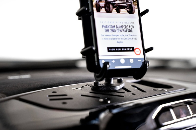 Addictive Desert Designs 21-23 Dodge Ram TRX Digital Device Dash Mount thumbnail 8