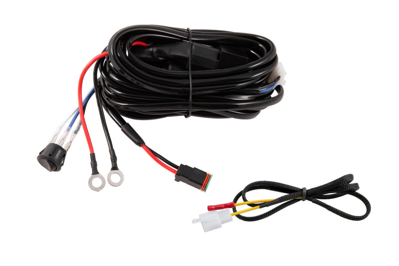 Diode Dynamics Heavy Duty (Single) Output Light Bar Wiring Harness thumbnail 2
