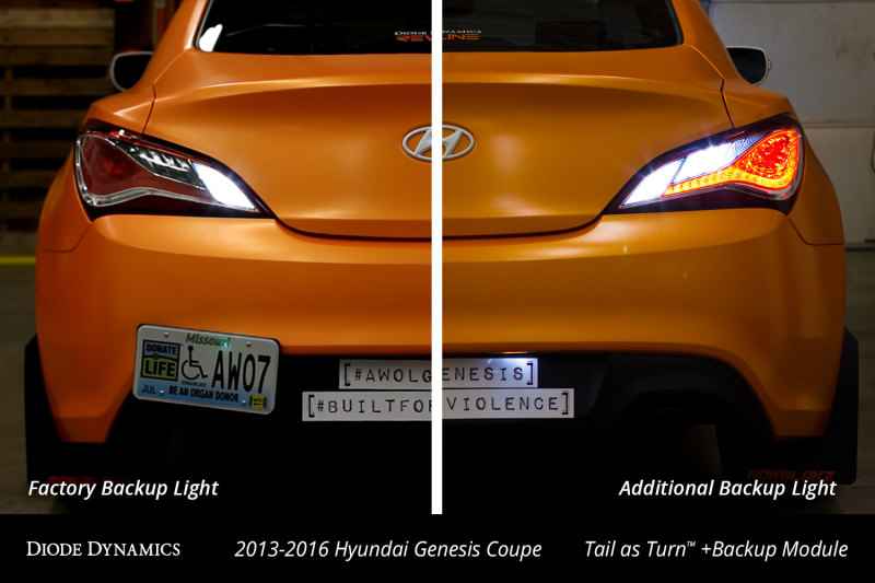 Diode Dynamics 13-16 Hyundai Genesis Coupe Tail as Turn +Backup Module (USDM) Module Only thumbnail 9