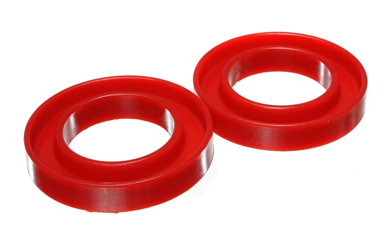Energy Suspension R1500 2Wd Front Coil Spring Isolator Set - Red thumbnail 5