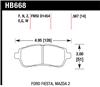 HAWK HPS 5.0 Brake Pad Sets
