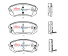 DBA Street Series Brake Pads