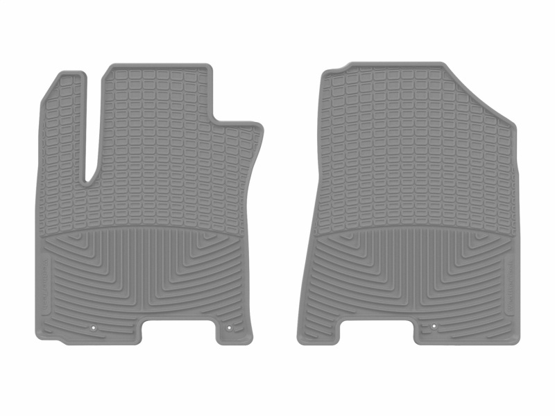 WT Rubber Mats - Front - Grey