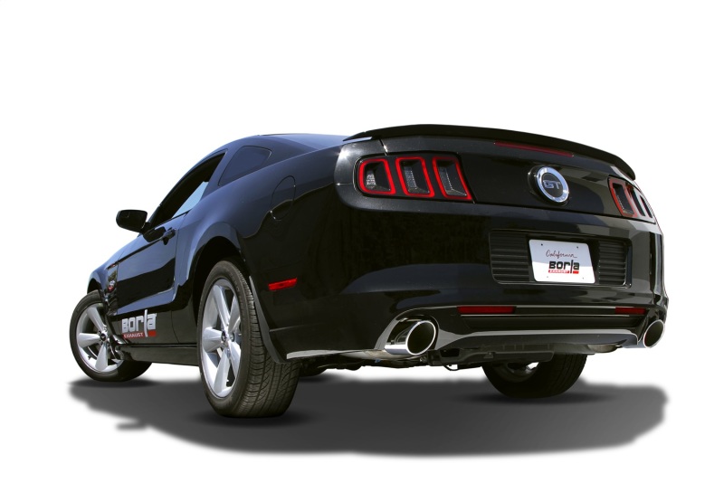 Borla 13-14 Mustang GT/Boss 302 5.0L V8 RWD Single Split Rr Exit S-Type Exhaust (rear section only) thumbnail 8