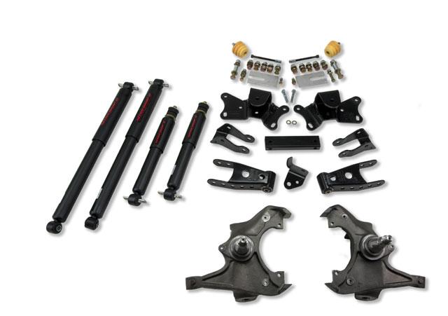 BT Lowering Kit w ND2 Shocks