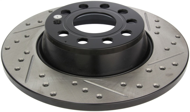 StopTech Slotted & Drilled Sport Brake Rotor thumbnail 5