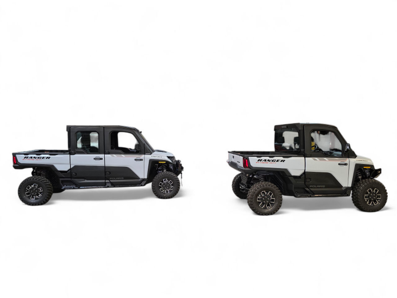 Elektric Offroad 2024+ Polaris Ranger 1500 XD Volt Side Steps (2 Seat)