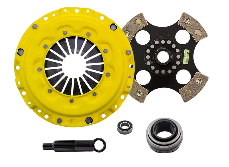 ACT 1992 Acura Integra Sport/Race Rigid 4 Pad Clutch Kit thumbnail 2