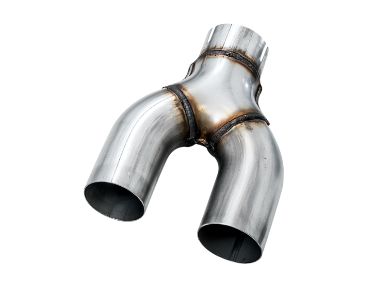AWE Tuning 17+ Honda Civic SI 1.5L / Type R 2.0L Turbo Triple-to-Dual Tip Conversion Kit thumbnail 3