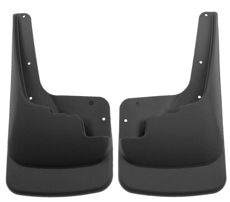 Husky Liners 08-09 Ford F-250/F-350 SuperDuty Custom-Molded Front Mud Guards (w/o Flares) thumbnail 7