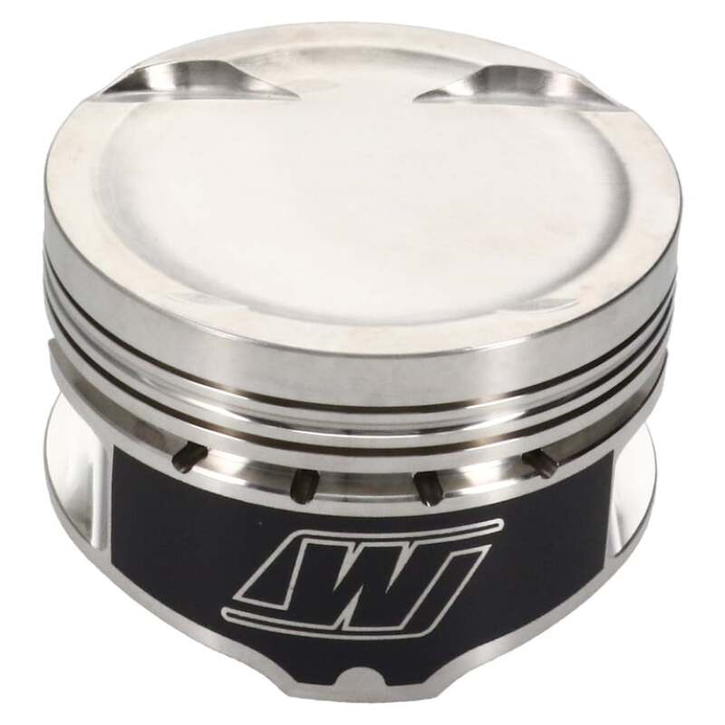 Piston Set, Volkswagen, EA888, 83.00 mm Bore, European, Set of 4