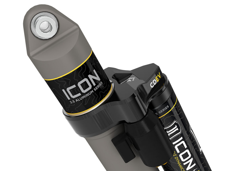 ICON 2020+ Jeep Gladiator JT 1.5in Rear 2.5 Series Shocks VS PB CDEV - Pair thumbnail 7
