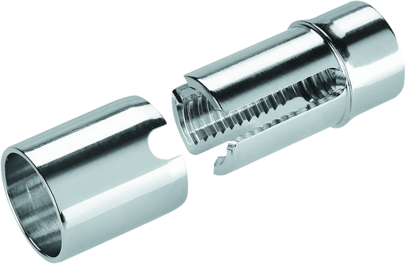Kuryakyn Kellermann Signal Adapters and Mounts 2560 Mount, Chrome Plated, Handlebar Control, Harley-Davidson®, Each thumbnail 3