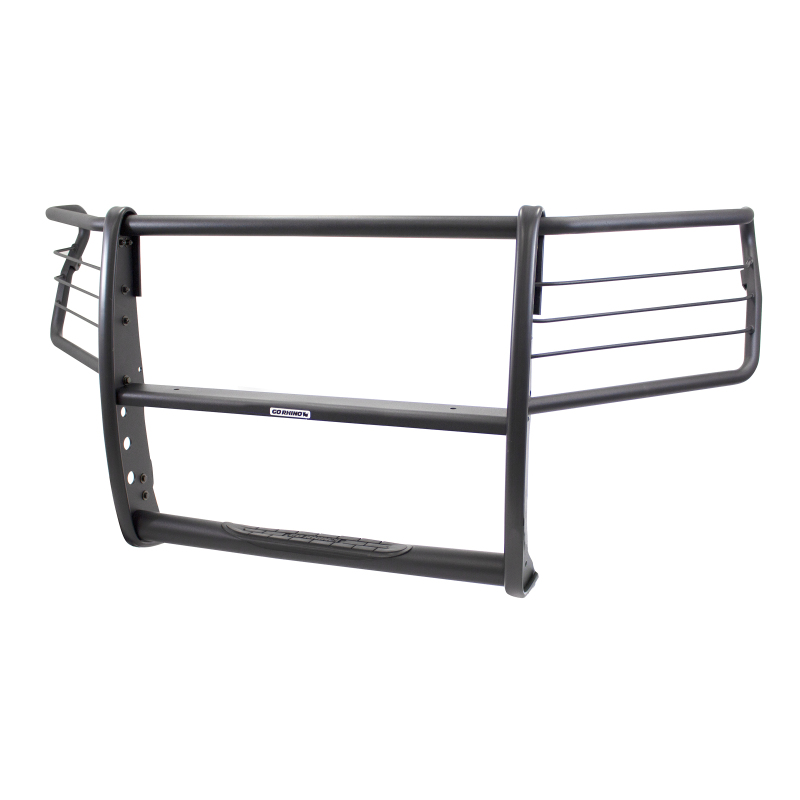 Go Rhino 19-20 Chevrolet Silverado 1500 3000 Extreme Series StepGuard - Textured Black thumbnail 7