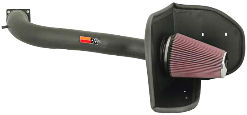 K&N 05-06 Ford F250 V8-5.4L Performance Intake Kit thumbnail 4