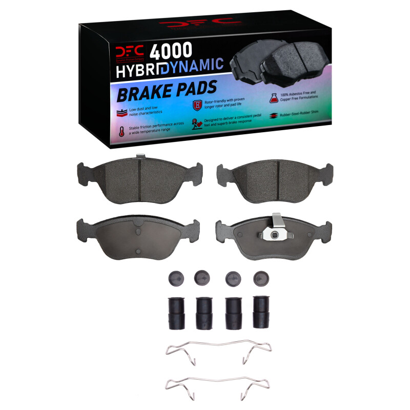 DFC 4000 HybriDynamic Brake Pads