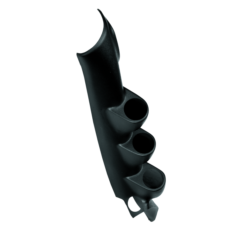 Autometer 93-02 Pontiac Firebird T-Top / 97-02 Chevrolet Camaro T-Top 52mm Black Triple Pillar Pod thumbnail 4