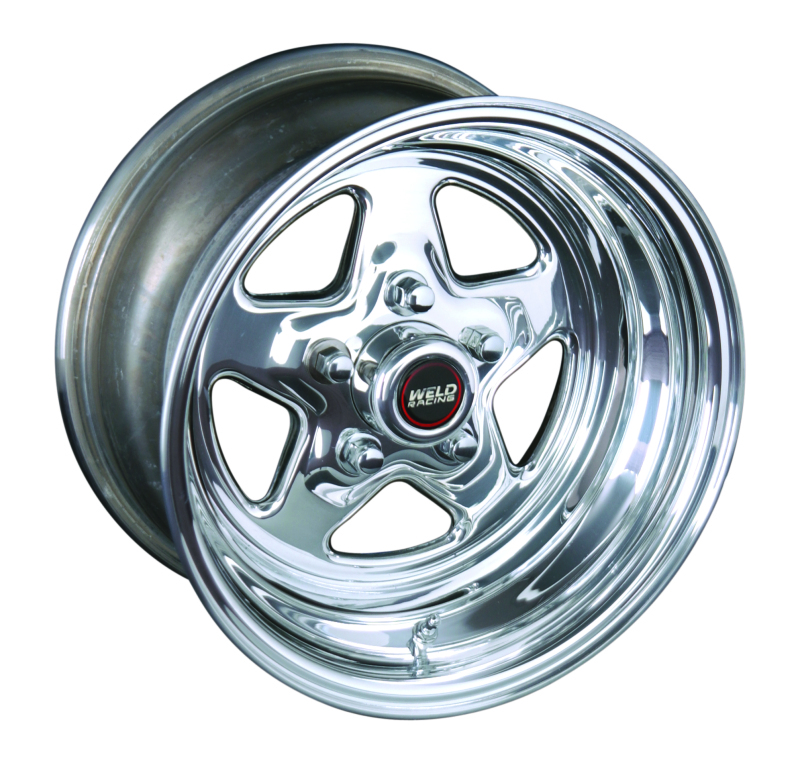 Weld ProStar 15x7 / 5x4.75 BP / 5.5in. BS Polished Wheel - Non-Beadlock