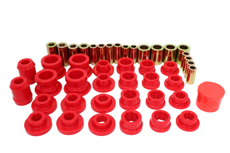 ES Cntrl Arm Bushings - Red