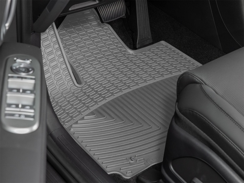 WT Rubber Mats - Front - Grey