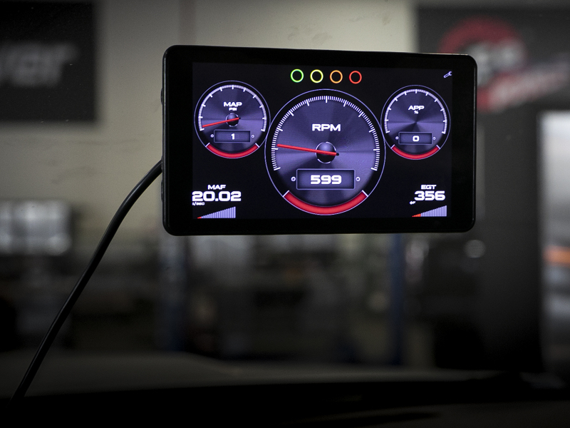 aFe AGD Advanced Gauge Display Digital 5.5in Monitor 08-18 Dodge/RAM/Ford/GM Diesel Trucks thumbnail 9
