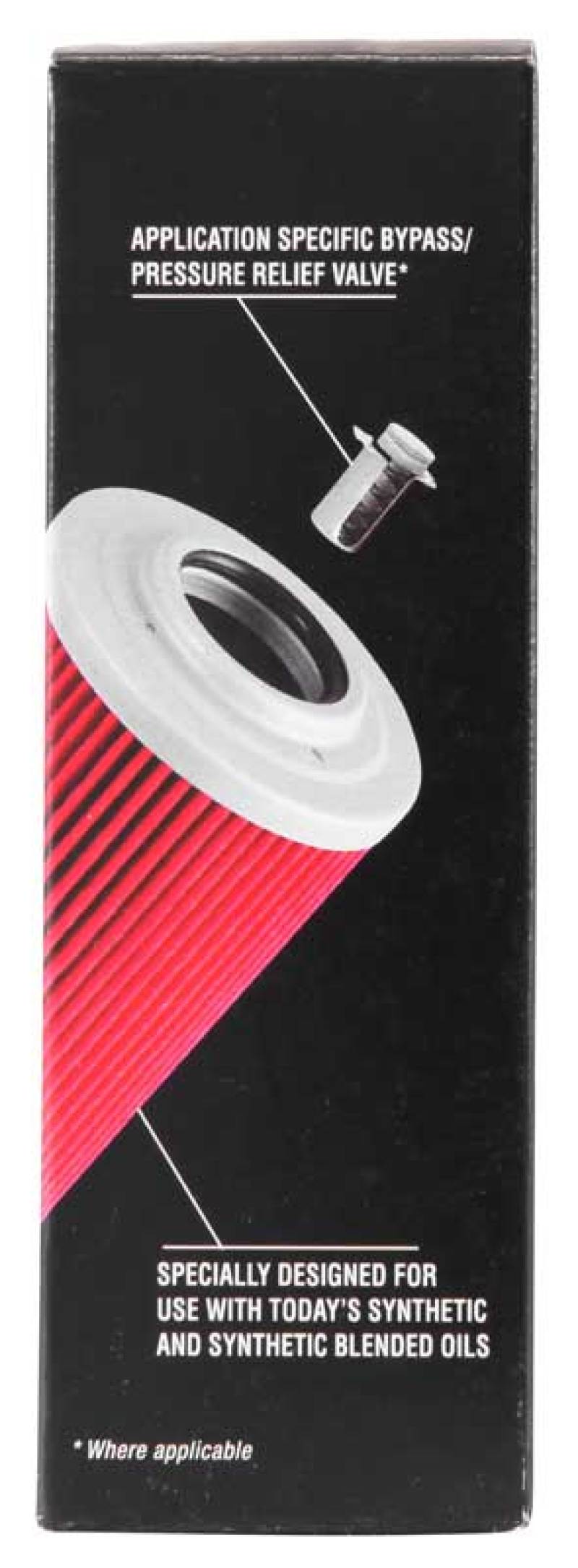 K&N BMW 1.625inch OD x 5.063inch H Oil Filter thumbnail 6