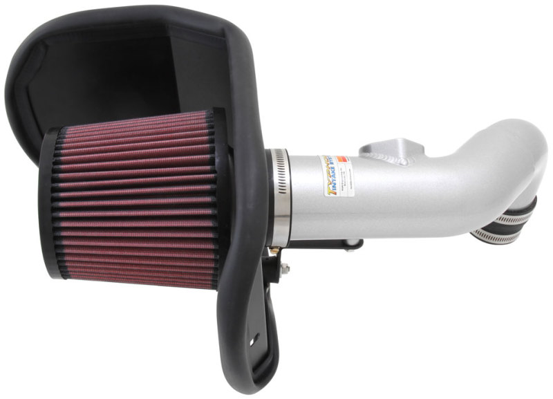 K&N 12 Chevy Sonic 1.4L Silver Typhoon Performance Intake thumbnail 7