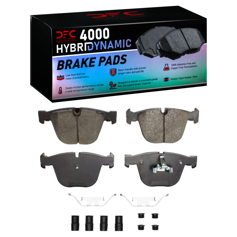 DFC HybriDynamic Brake Pads Hrdwr Kit