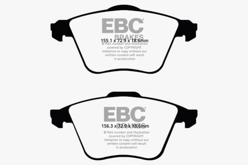 EBC S2 Brake Pad and Rotor Kit (1x ebcDP21574, 1x ebcUSR1434) thumbnail 9