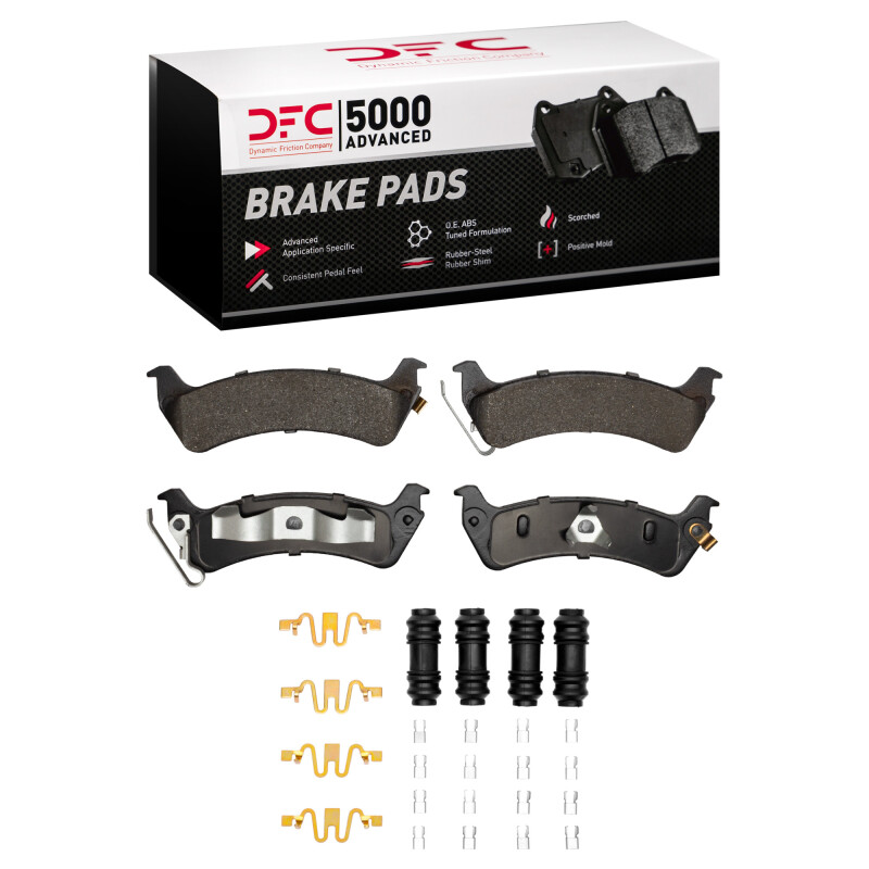 DFC 5000 Advanced Pads - Ceramic and Hardware Kit