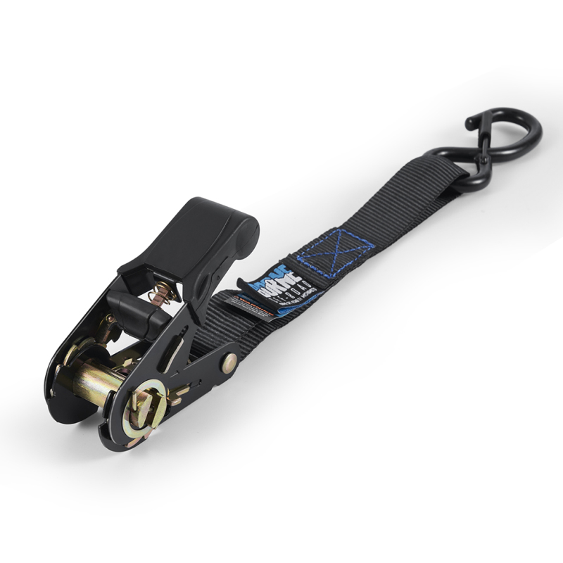 Borne Off-Road Medium-Duty Ratchet Tie-Down Kit (4-Pack) Black thumbnail 9