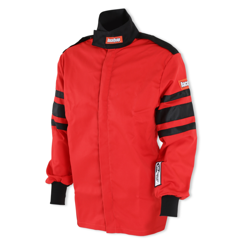 RaceQuip Red SFI-1 1-L Jacket - 2XL thumbnail 5