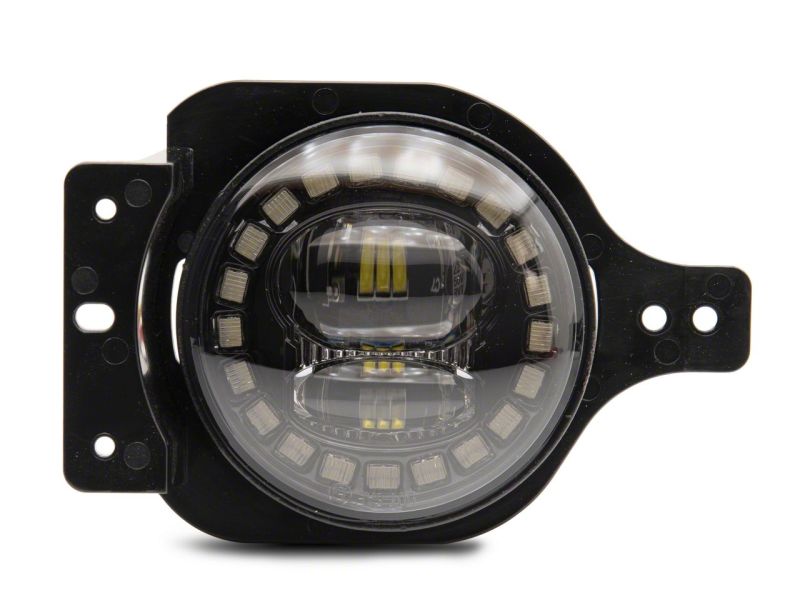 Raxiom 18-23 Jeep Wrangler JL Sport 20-23 Jeep Gladiator JT Sport Axial Nighthawk LED Fog Lights thumbnail 6