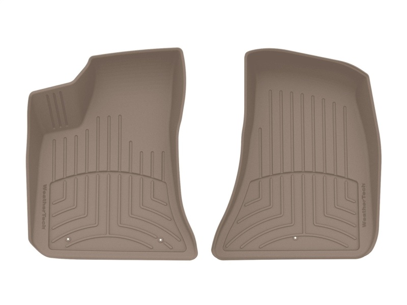WT 3D FloorMat - Front - Tan